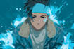 anime character an illustration and anime character
