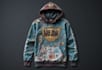 make a unique customized hoodie