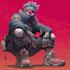 design anime character , cyberpunk character