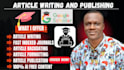write publish articles paper google scholar high impact factor indexed journal