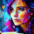 make textured abstract wall art paintings on canvas