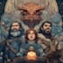 create dnd party art illustration