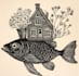 create awesome linocut illustration art