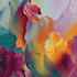 custom abstract art illustrations