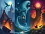 draw fantasy illustrations and covers