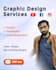 create simple social media posters thumbnails and visuals