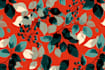 design seamless pattern textile prints pattern design