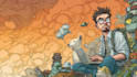 get a cartoon or comic style album cover