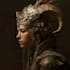 create fantasy character portrait art