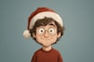 custom christmas cartoon caricature