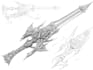 design unique weapons illustrations, assets and props