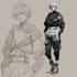draw a awesome manga character design