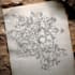 draw your fantasy map sketch