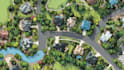 make a commercial real estate aerial map