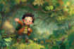 draw children book illustration