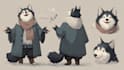 draw your furry or fursona character