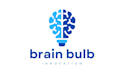 create a professional hand drawn brain logo design