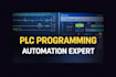 do plc programming, hmi design and automation support