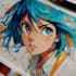 illustrate anime arts and manga illustrations
