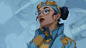 sci fi character illustration or sci fi character