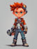 design professional characters for 2d games in unity