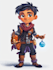 draw 2d game character, character design, sprite