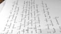 write anything with my beautiful handwriting
