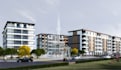 create revit bim model for building residential, commercial complex, d5 render