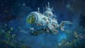 create a spaceship or vehicle design for you
