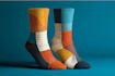 design custom and unique socks design