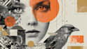 design unique digital collage art illustration