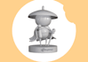 sculpt print ready stl file for printing