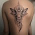 create a professional tribal tattoo design in unique style