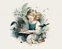 paint a beautiful watercolour illustration