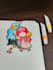draw free hand illustrations for children book
