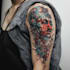 create a professional tribal tattoo design