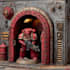 miniature warhammer 40k dnd ,terminator,diorama models