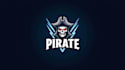 make an amazing skull pirate logo with express delivery
