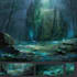 create a professional environmental concept art