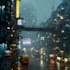 do cyberpunk futuristic city art