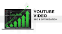do youtube video upload and SEO optimization professionally