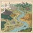 make fantasy map illustration