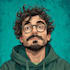 make big head caricature from you