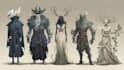 fantasy art creatures and characters