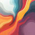 paint digital abstract art illustration