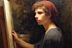 create hand painted oil painting illustrations