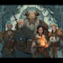 do your dnd group party illustration