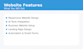 design a professional website with ai tools integration