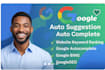 do google autocomplete and autosuggestion keyword research