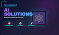 work as an ai ml expert to build smart ai solutions